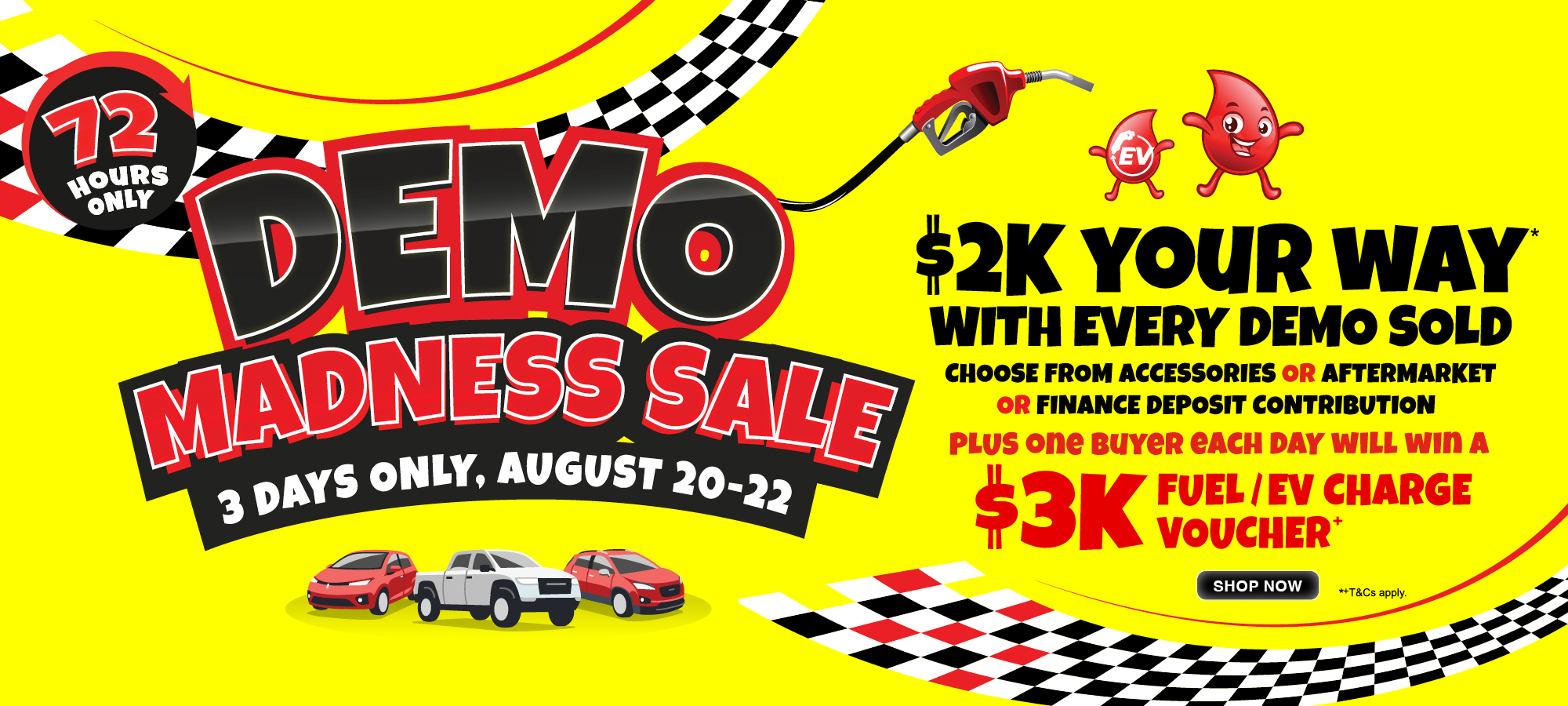 Demo Madness Sale   (72ppi) 2000x900px